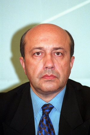 Minister of Foreign Affairs Igor Ivanov (Russia). Press conference in Moscow Highlight 017 People Policy..., 1998 (photo)