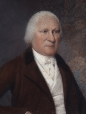 Dr Thomas Cogan, 1803 (pastel on grey paper)