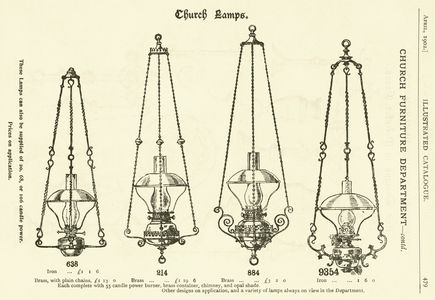 Page from the Army & Navy Catalogue, April 1902 (litho)