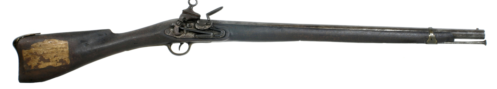 Mexican cavalry carbine captured by a United States Army officer
