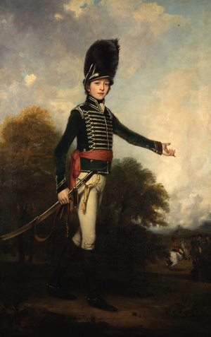 Portrait of Hugh, Earl Percy, later 3rd Duke of Northumberland, 1800 (oil on canvas)