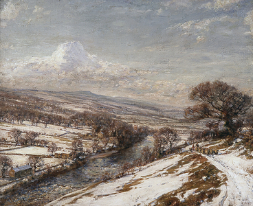 Wharfedale (oil on canvas)