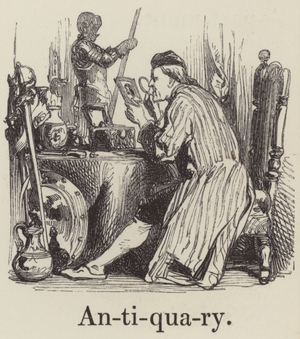Antiquary (engraving)