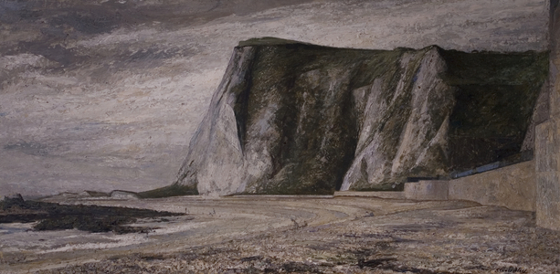 Shakespeare Cliff, 1961 (oil on board)