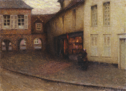 The Little Shop, Gerberoy; La Petit Boutique, Gerberoy, c.1906 (oil on canvas)