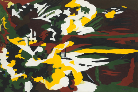 West Country, 1968 (acrylic on canvas)