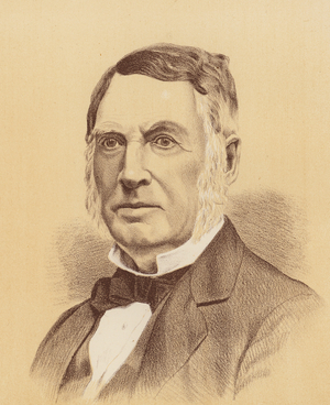 The Honourable James Chisholm, Esquire (colour litho)