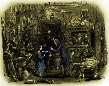 Charles Dickens 's ' The Old Curiosity Shop'