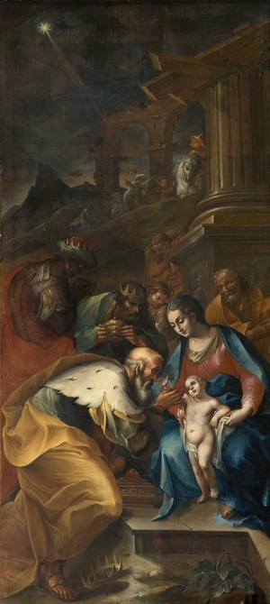 Adoration of the Magi