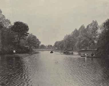 Finsbury Park, Finsbury (b/w photo)