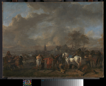 The Victory of the Peasants, c.1665 (oil on canvas)