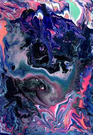 Acrylic Pouring, 2020