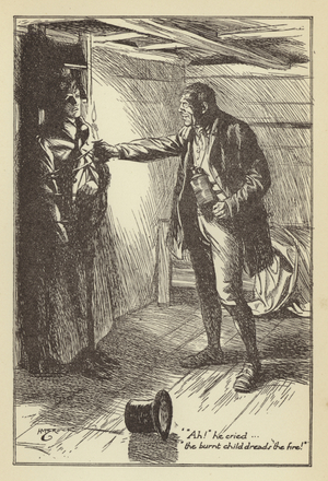 Illustration for Great Expectations (engraving)