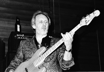 John Entwistle of The Who in 1994