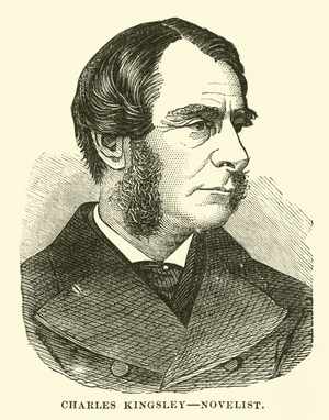 Charles Kingsley, Novelist (engraving)