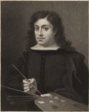 Bartolome Esteban Murillo (engraving)