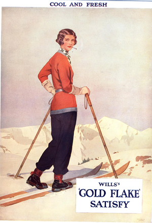 Wills, 1930s (print)