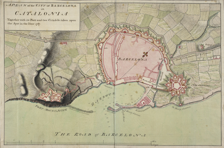 Plan of Barcelona