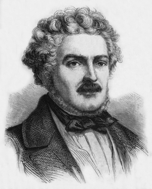 Armand de Marrast, 19th century (engraving)