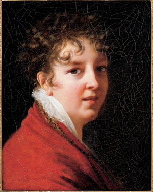 Portrait of the artist (oil on canvas)