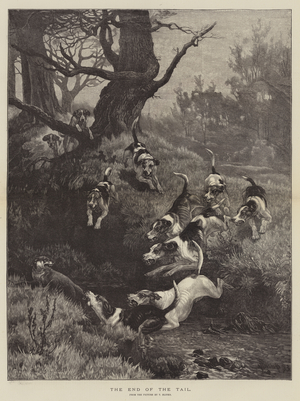 The End of the Tail (engraving)