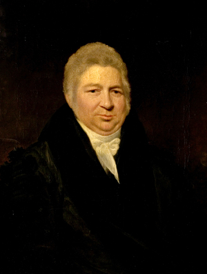George Coldham, Town Clerk of Nottingham, c.1810 (oil on canvas)