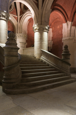 Escalier Dracy, Musee des Augustins, Toulouse (photo)