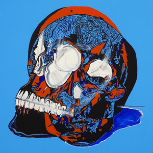 Vanité 11, 2015 (oil on canvas)