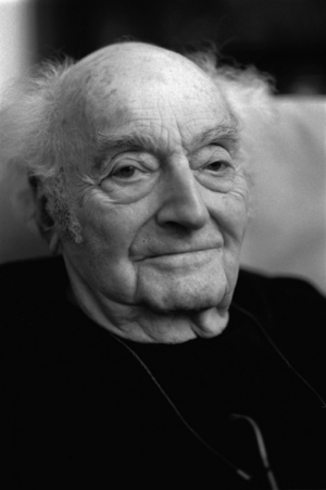 Stefan Heym, writer, 1998 (photo)