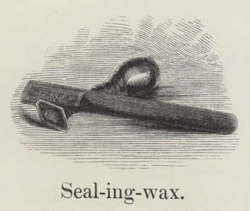 Sealing wax (engraving)