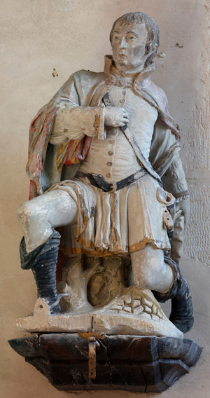 Eglise Saint-Etienne, Vignory, France (sculpture)