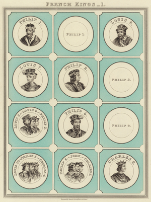 French Kings (engraving)