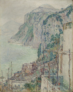 Capri, 1897 (oil on canvas)