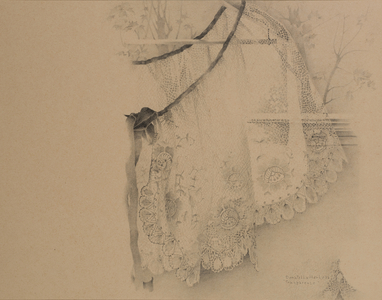 Trasparenze, 1977 (drawing on paper)