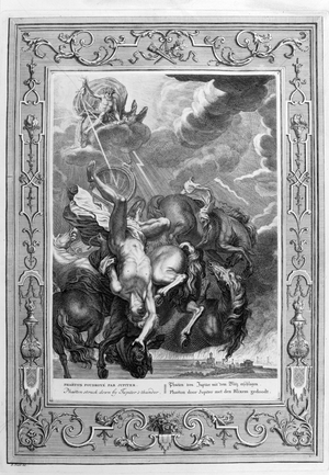 The Fall of Phaeton (engraving)