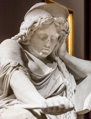 Medea, 1875 (marble)