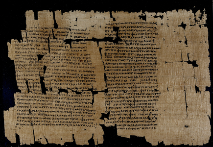 Or. 9271 Fragment from the 'Didache' (papyrus)