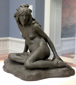 The Enigma, 1875 (bronze)