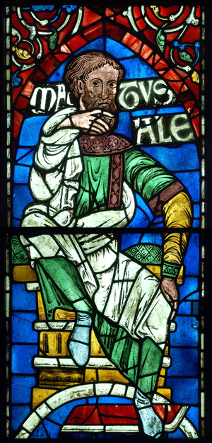 Methuselah, Canterbury Cathedral (stained glass)