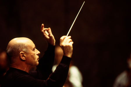 Christoph Eschenbach - german composer and pianist born in 1940 - Paris 1999