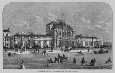 Southport Baths (engraving)