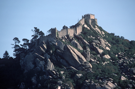 The Castle of the Moors, Sintra, Portugal (photo)