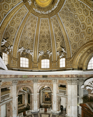 Baroque - Architecture : Interior  1658-1678