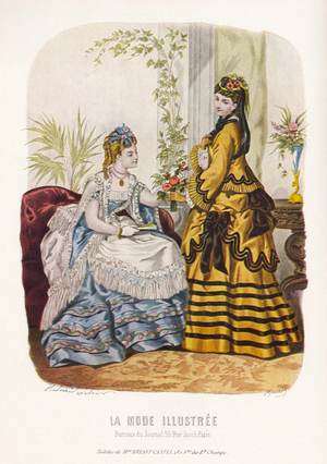 La Mode Illustrée -
