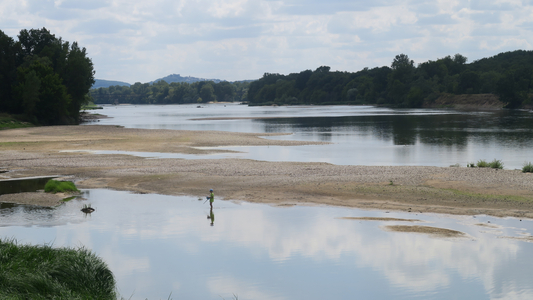 La loire en juillet 2018