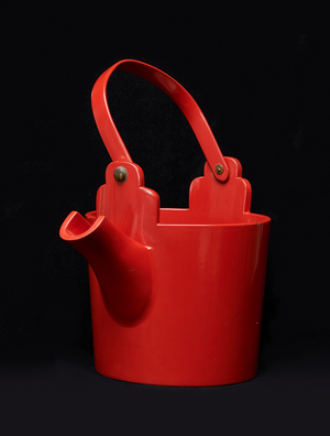Sake pourer (Shuchu), late 19th-early 20th
century (Lacquer and wood)