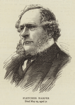 Fletcher Harper (engraving)