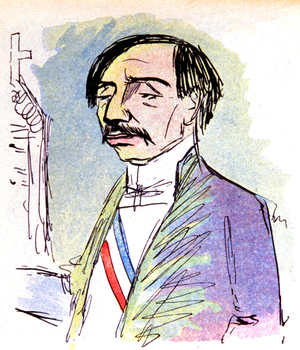 Writer Maurice Barres, c.1914 (drawing)