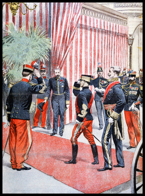 Prince Kan'in Kotohito, 1900