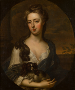 Portrait of Ursula Matthews, Lady Bridgeman (1673-1719), c.1693-99 (oil on canvas)